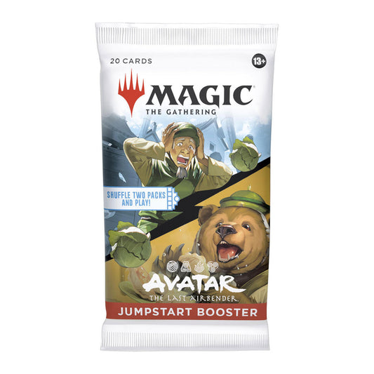 Avatar: The Last Airbender - Jumpstart Booster Pack