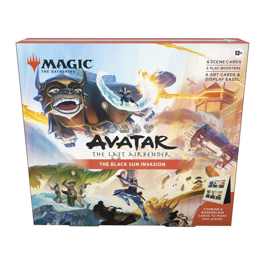 Avatar: The Last Airbender - Scene Box (The Black Sun Invasion)
