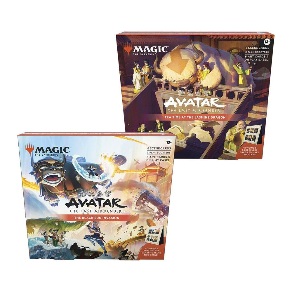 Avatar: The Last Airbender - Scene Box [Set of 2]