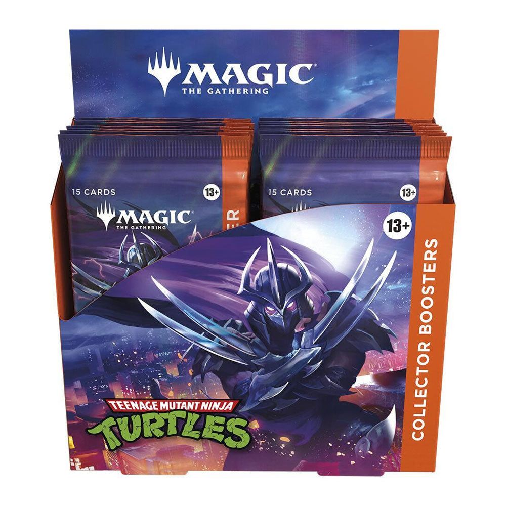 Teenage Mutant Ninja Turtles - Collector Booster Display