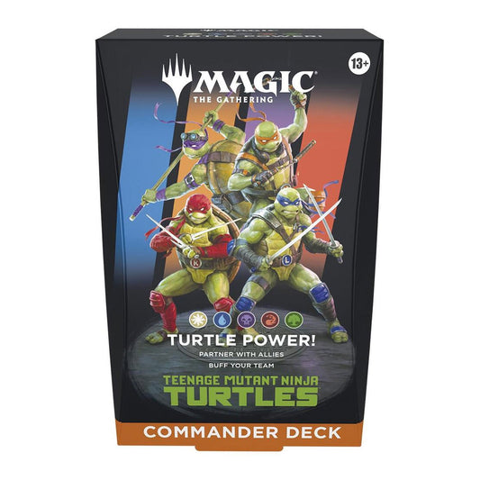 Teenage Mutant Ninja Turtles Commander Deck - Turtle Power!