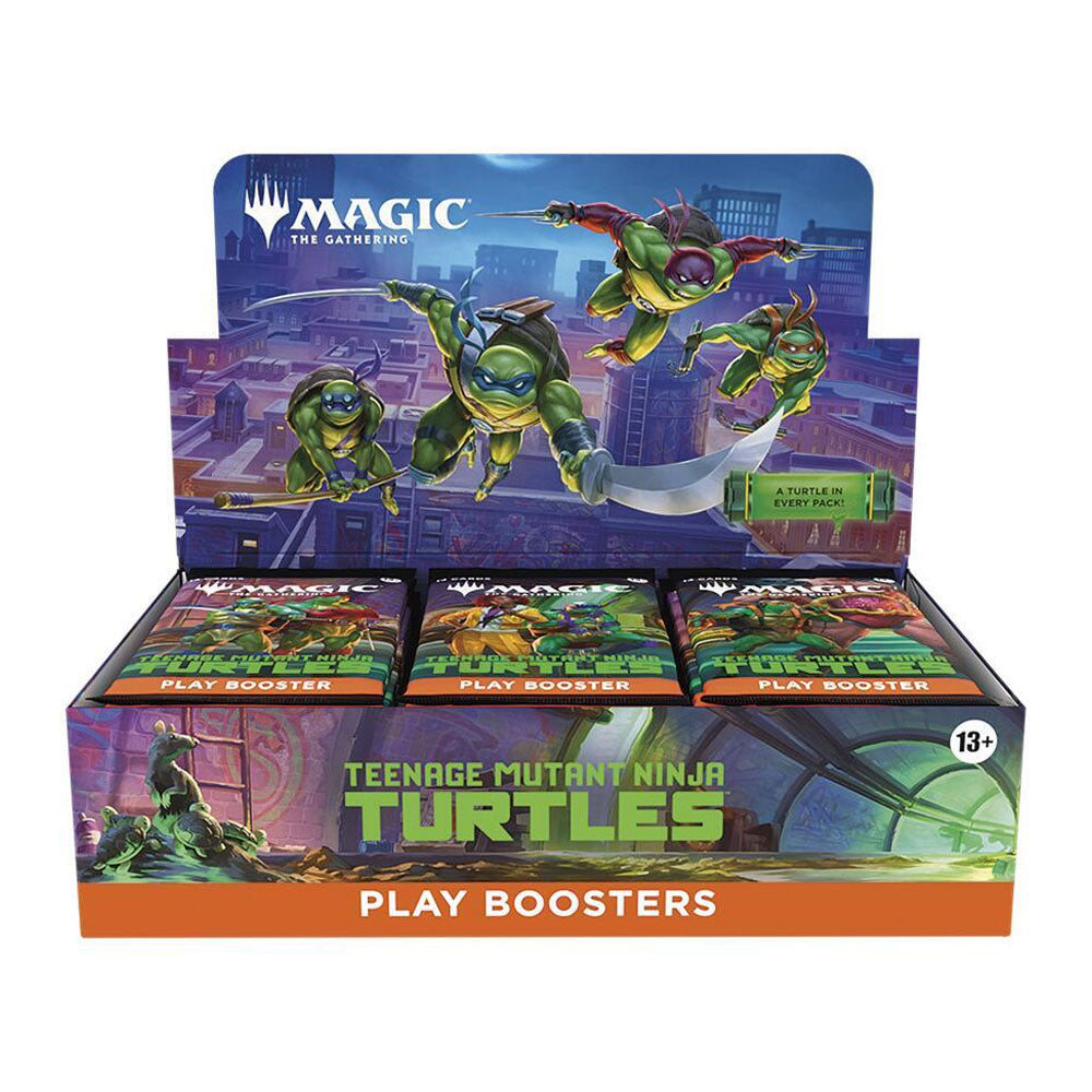 Teenage Mutant Ninja Turtles - Play Booster Display