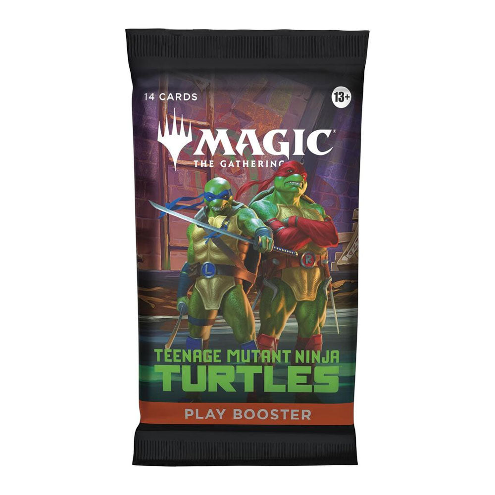 Teenage Mutant Ninja Turtles - Play Booster Pack