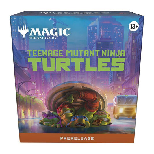 Teenage Mutant Ninja Turtles - Prerelease Pack