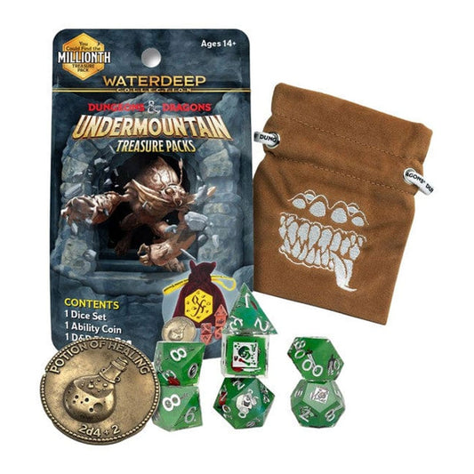 Dungeons & Dragons Undermountain Treasure Packs: Waterdeep Collection