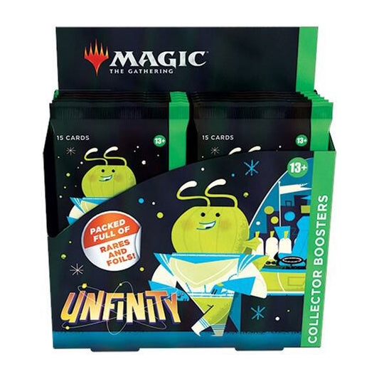 Unfinity - Collector Booster Display