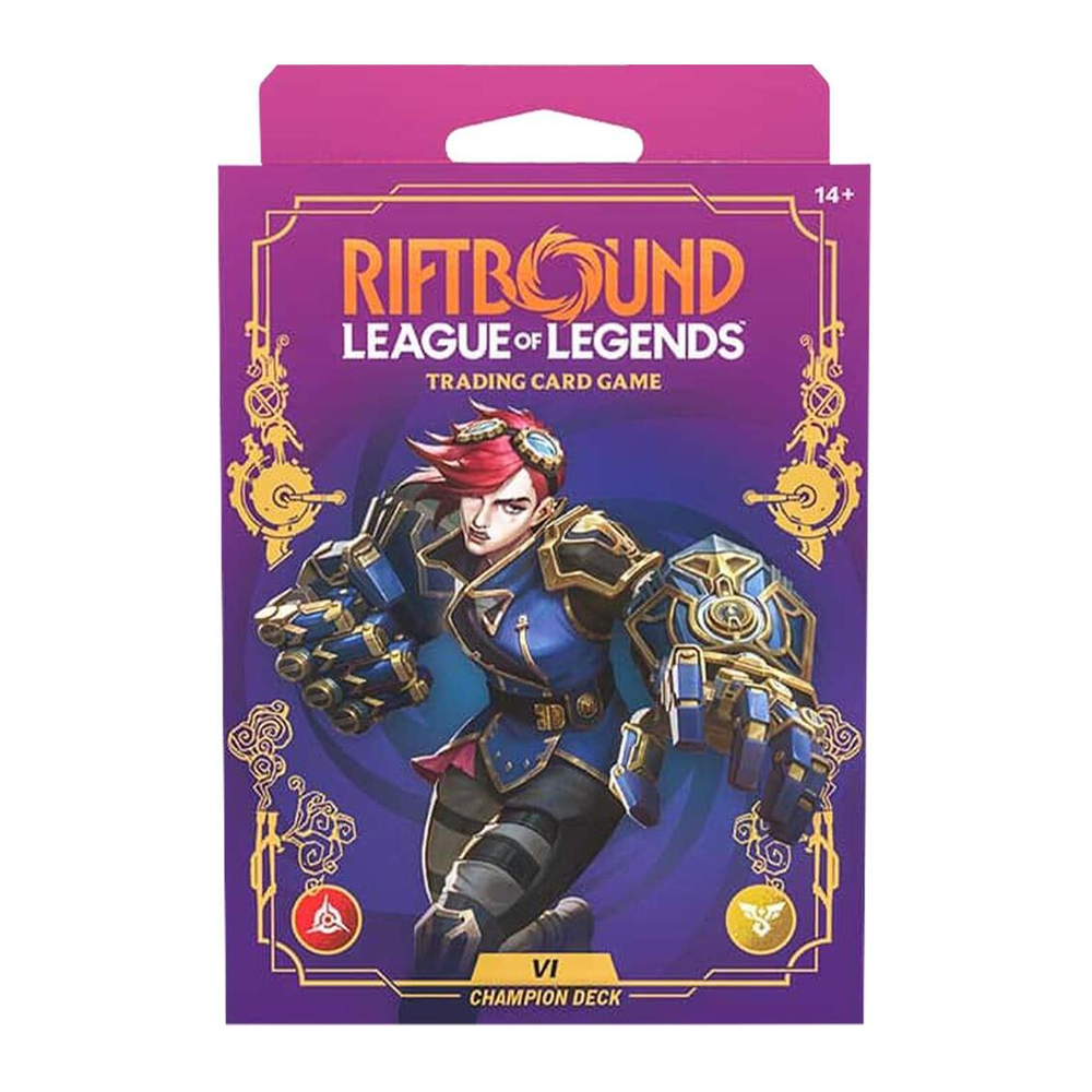 Unleashed - Champion Deck (Vi)