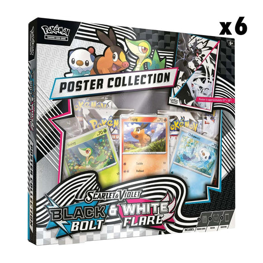 Unova Poster Collection Case