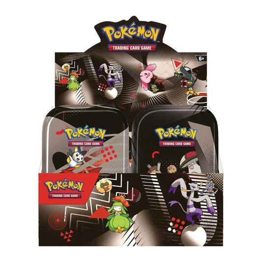 Unova Mini Tin Display