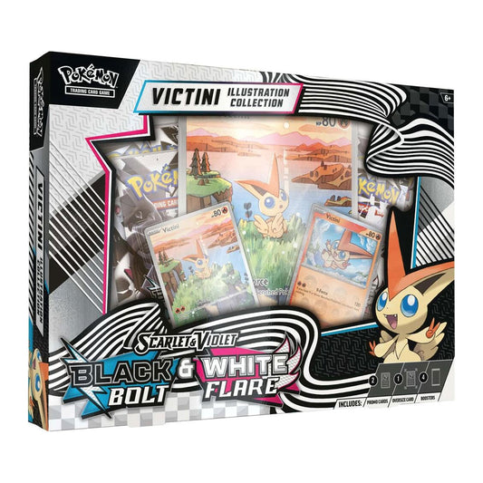 Unova Victini Illustration Collection
