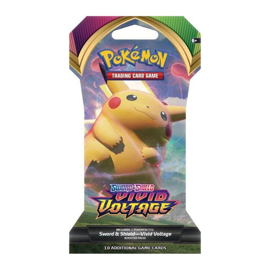 Vivid Voltage Sleeved Booster Pack