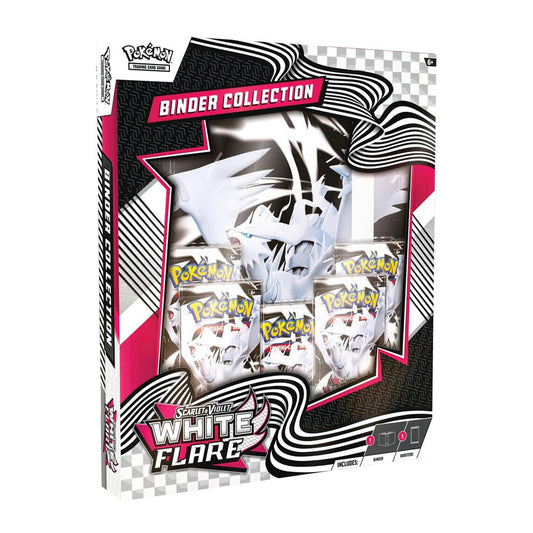 White Flare Binder Collection