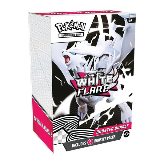 White Flare Booster Bundle