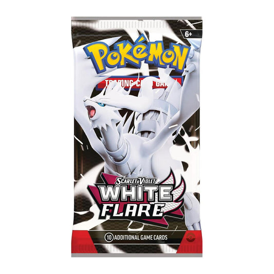 White Flare Booster Pack