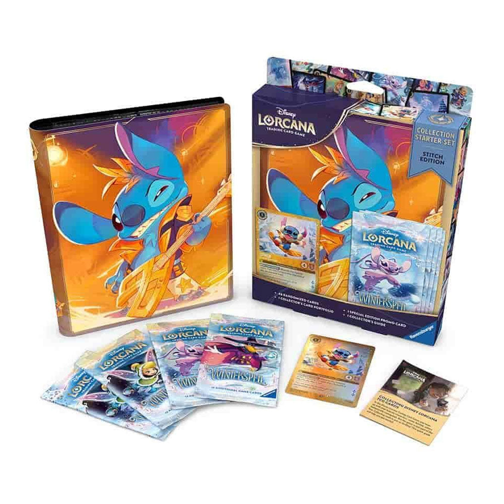 Winterspell Collection Starter Set - Stitch Edition