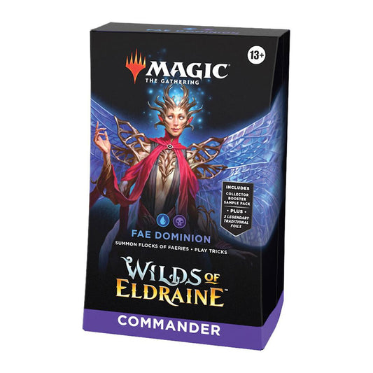 Wilds of Eldraine Commander Deck - Fae Dominion