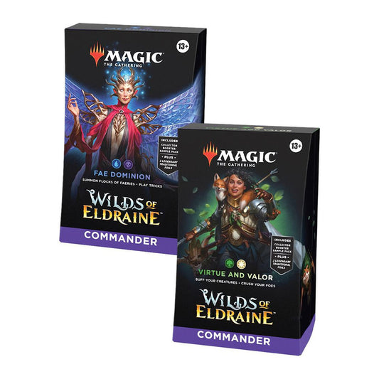Wilds of Eldraine Commander Decks [Set of 2]