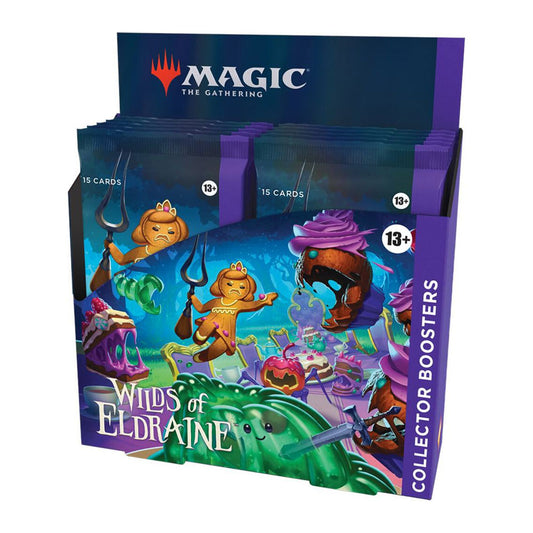 Wilds of Eldraine - Collector Booster Display