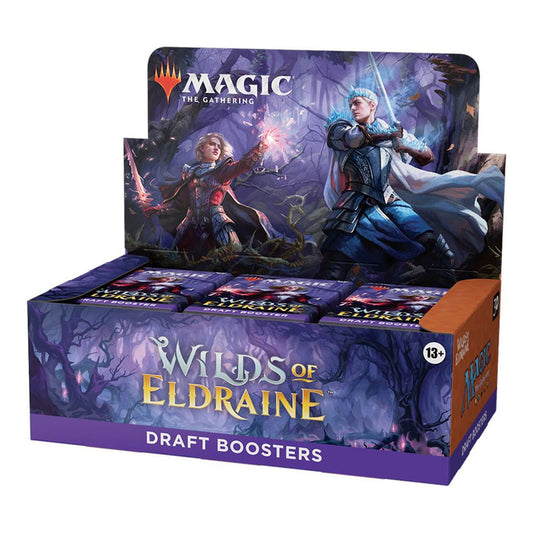 Wilds of Eldraine - Draft Booster Display Box