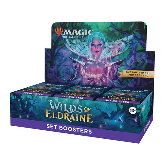 Wilds of Eldraine - Set Booster Display