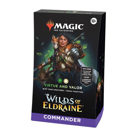 Wilds of Eldraine Commander Deck - Virtue and Valor