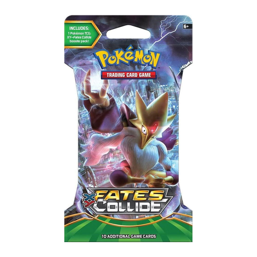 XY - Fates Collide Sleeved Booster Pack