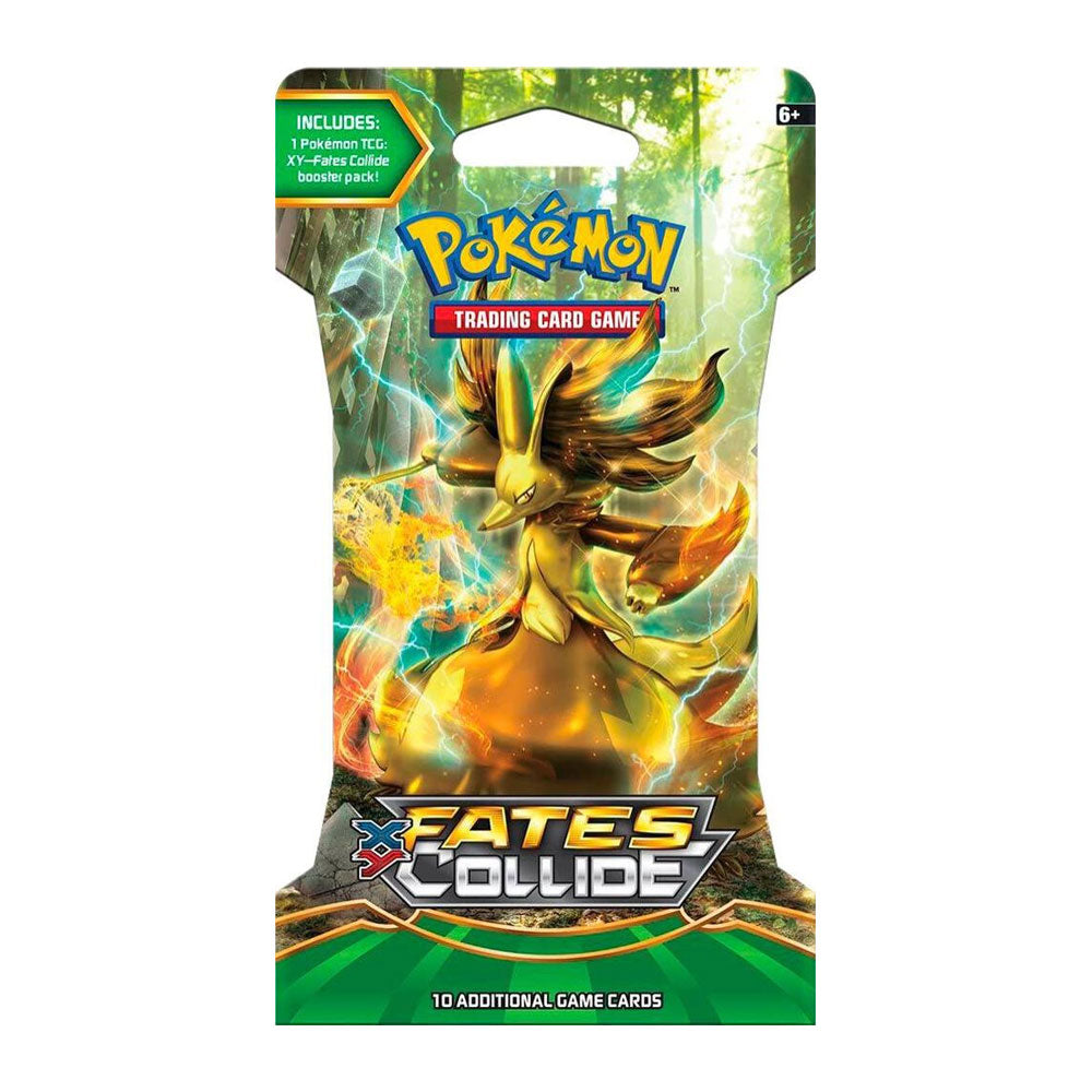 XY - Fates Collide Sleeved Booster Pack