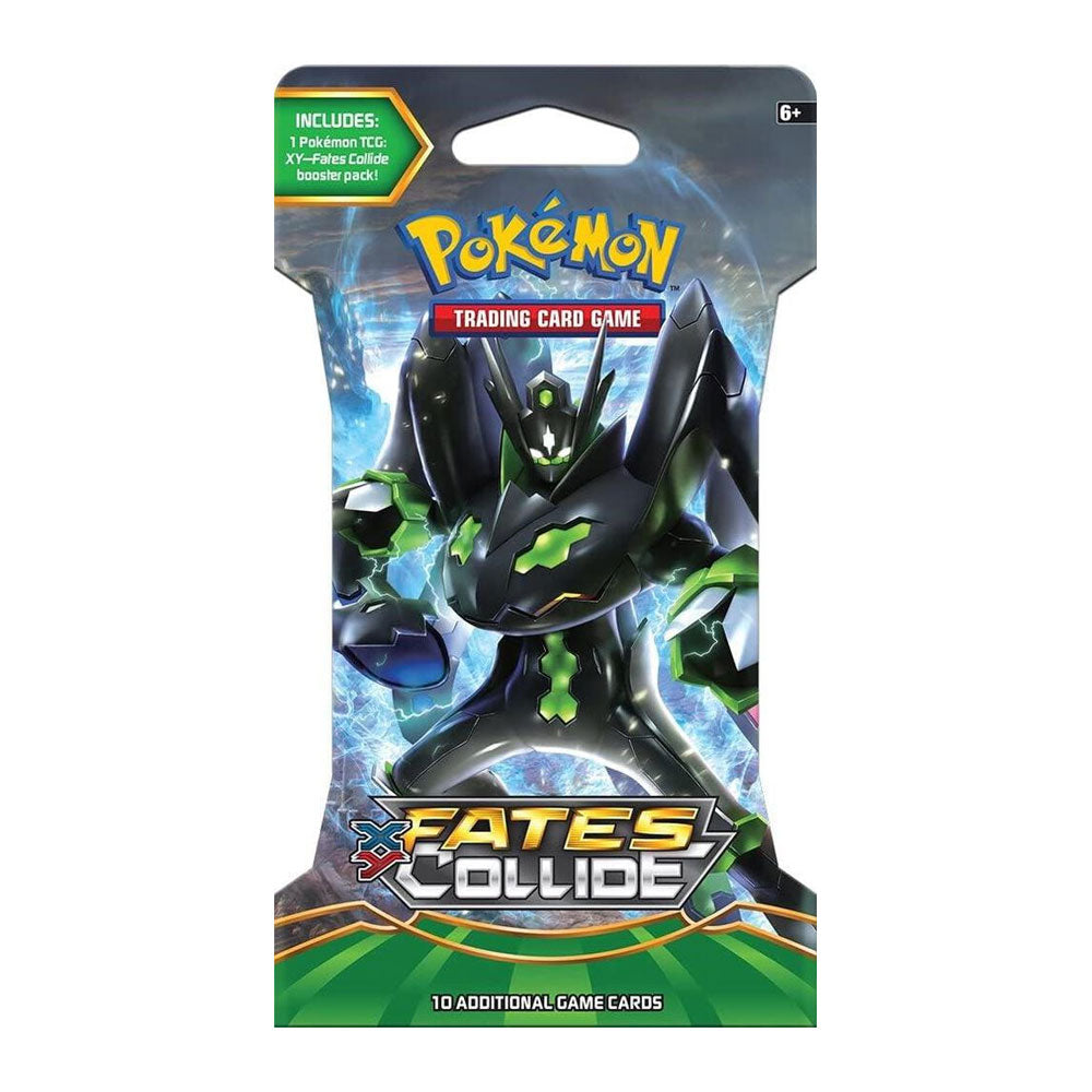 XY - Fates Collide Sleeved Booster Pack