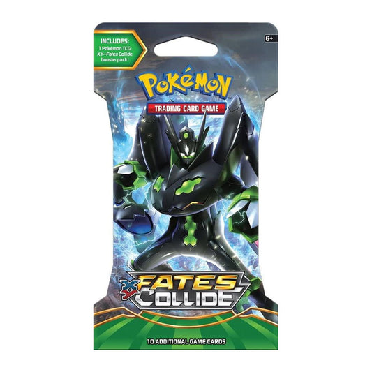 XY - Fates Collide Sleeved Booster Pack