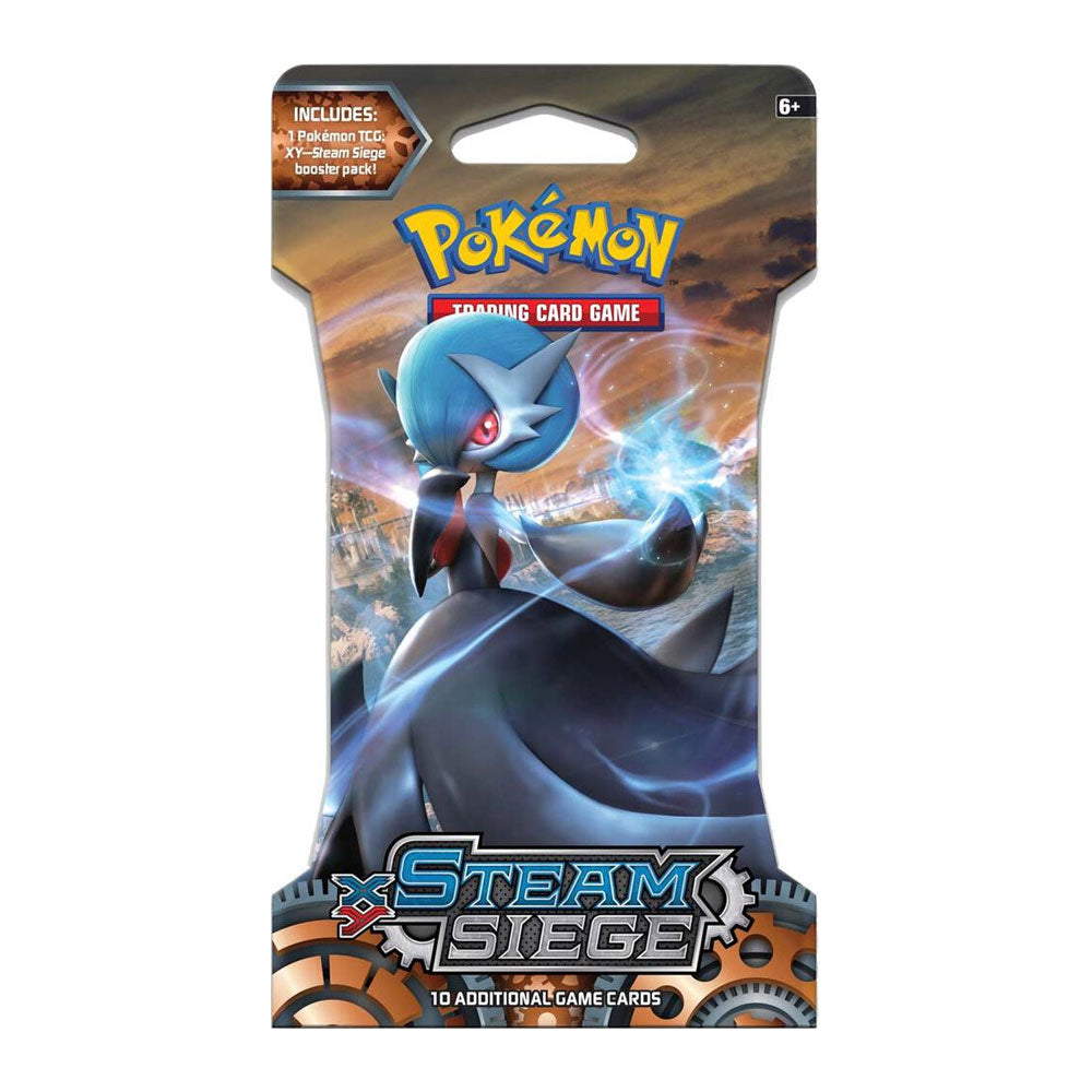 XY Steam Siege Sleeved Booster Pack