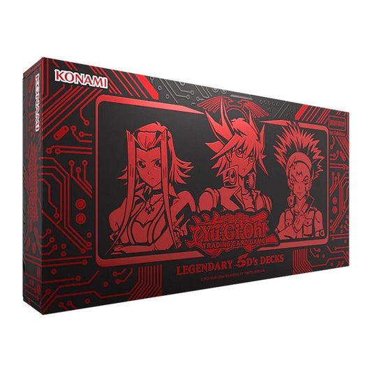 Legendary 5D's: Box Set