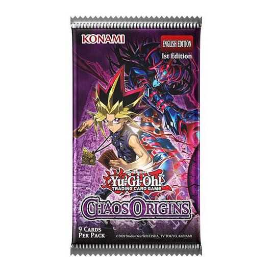 Chaos Origins Booster Pack [1st Edition]