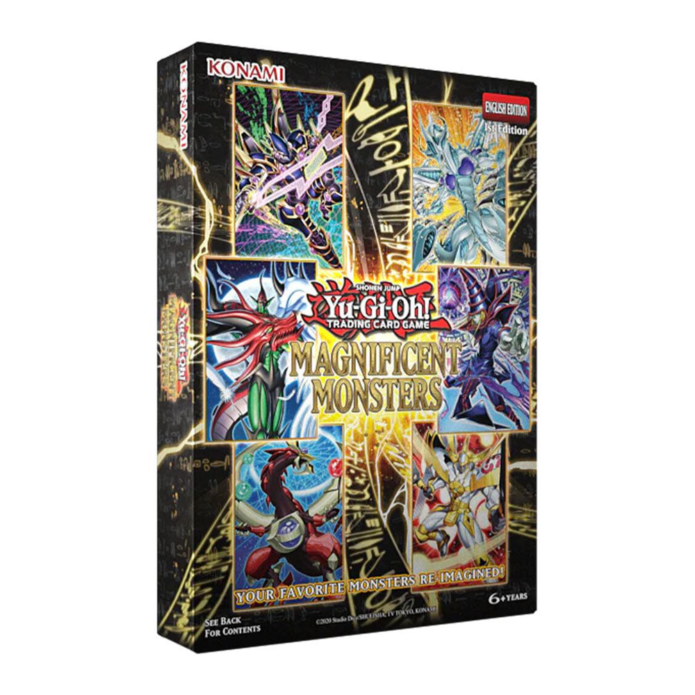 Magnificent Monsters Box - Yu-Gi-Oh!