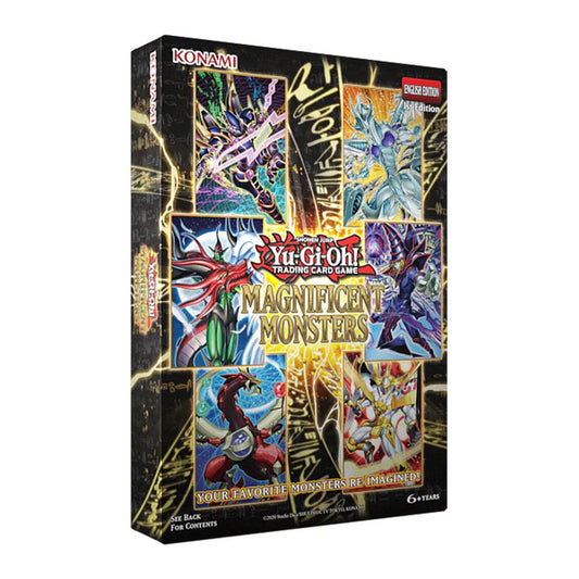 Magnificent Monsters Box - Yu-Gi-Oh!