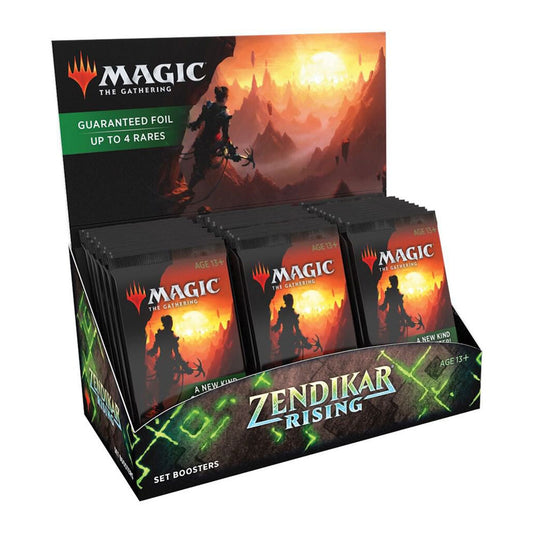 Zendikar Rising - Set Booster Box