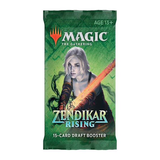 Zendikar Rising - Draft Booster Pack